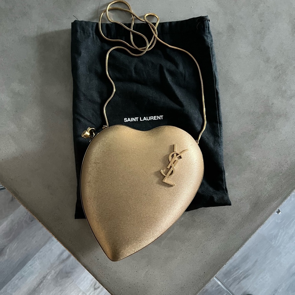Saint Laurent Heart Bag